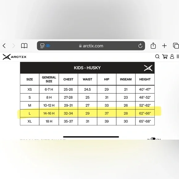 Arctix Snow Bib Overalls - Picture 3 of 3